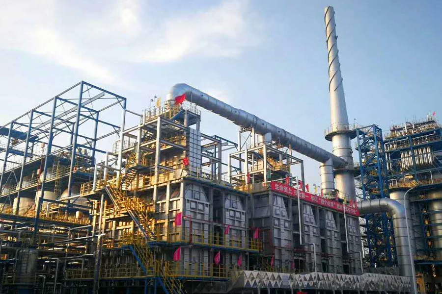 Projekt hydroprzeróbki pozostałości ropy naftowej Sinopec Liaoyang Petrochemical 2,4 mln ton rocznie