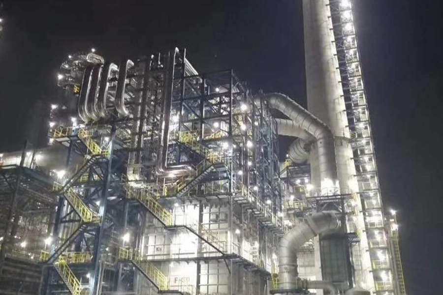 Jednostka destylacji atmosferycznej i próżniowej Sinopec Zhongke 1mt/a