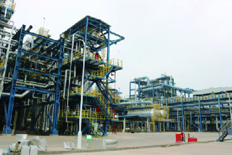 Projekt Sinopec Guangdong Petrochemical 800kt/a styrenu